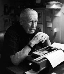 Mickey Spillane, late in life.