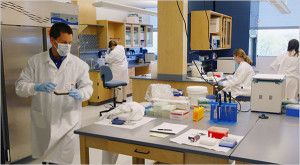 Inside the FBI crime lab.