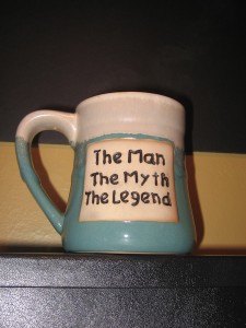 The mug that started it all.