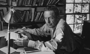 Short story master John Cheever.