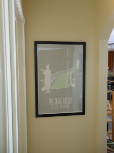 THE GREAT GATSBY print by Litographs.