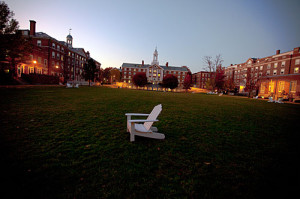 Radcliffe Quadrangle—photo by Rose Lincoln.