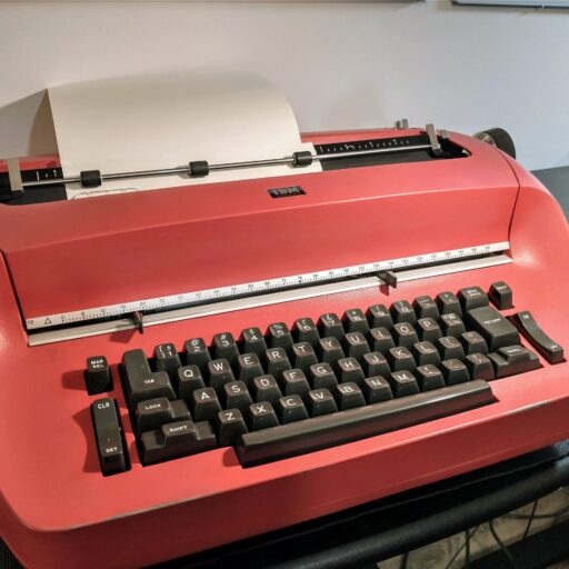 Chris Orcutt's IBM Selectric